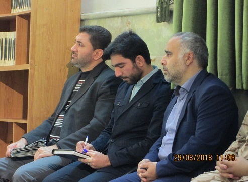 اختتامیه مسابقات قرآن کریم ویژه برادران پایور و وظیفه و خوهران شاغل در سپاه تهران بزرگ