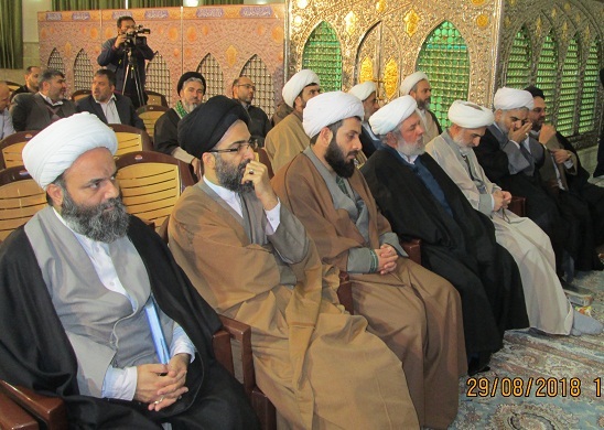اختتامیه مسابقات قرآن کریم ویژه برادران پایور و وظیفه و خوهران شاغل در سپاه تهران بزرگ