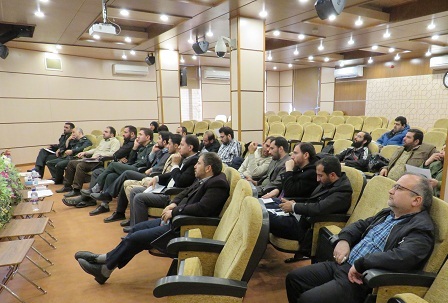 جلسه هم اندیشی روابط عمومی با حضور رده های مقاومت سپاه تهران بزرگ