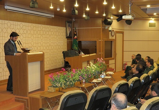 جلسه هم اندیشی روابط عمومی با حضور رده های مقاومت سپاه تهران بزرگ