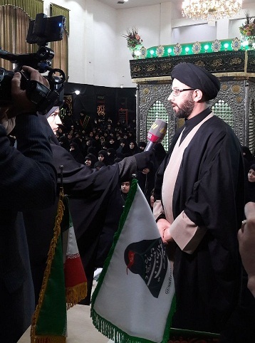 همایش رهروان یاس نبوی برگزار شد