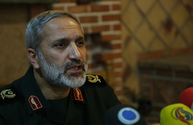 نشست خبری سردار یزدی به مناسبت چهلمین سالگرد پیروزی انقلاب اسلامی
