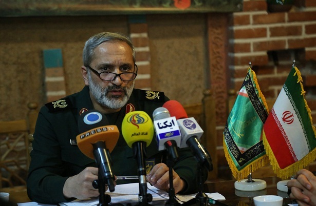 نشست خبری سردار یزدی به مناسبت چهلمین سالگرد پیروزی انقلاب اسلامی