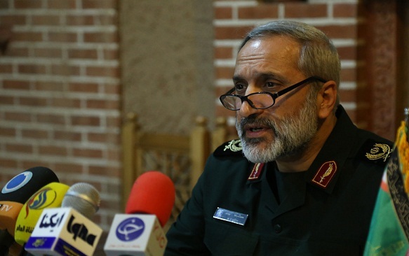 نشست خبری سردار یزدی به مناسبت چهلمین سالگرد پیروزی انقلاب اسلامی