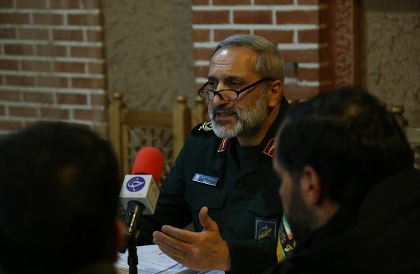 نشست خبری سردار یزدی به مناسبت چهلمین سالگرد پیروزی انقلاب اسلامی
