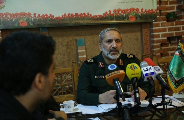 نشست خبری سردار یزدی به مناسبت چهلمین سالگرد پیروزی انقلاب اسلامی