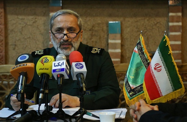 نشست خبری سردار یزدی به مناسبت چهلمین سالگرد پیروزی انقلاب اسلامی