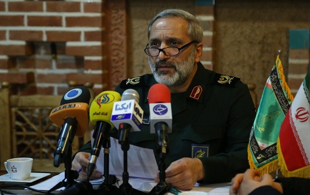نشست خبری سردار یزدی به مناسبت چهلمین سالگرد پیروزی انقلاب اسلامی