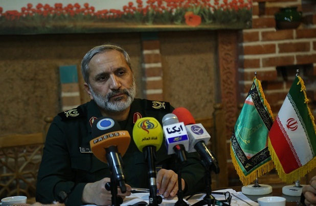 نشست خبری سردار یزدی به مناسبت چهلمین سالگرد پیروزی انقلاب اسلامی
