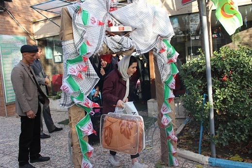 اردوی راهیان نور دانش آموزی دختران ناحیه حضرت ولی عصر(عج)