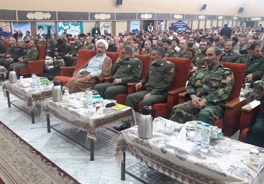 گردهمایی بسیجیان کوی های سازمانی آجا برگزار شد