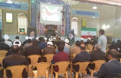 گردهمایی بصیرت افزایی با موضوع چهل سالگی انقلاب برگزار شد
