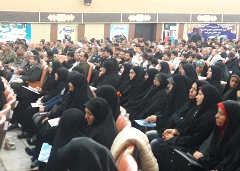 گردهمایی بسیجیان کوی های سازمانی آجا برگزار شد