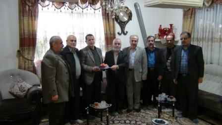 گزارش تصویری از دیدار و سرکشی از پیشکسوتان بسیجی ناحیه آستانه اشرفیه سپاه قدس استان گیلان