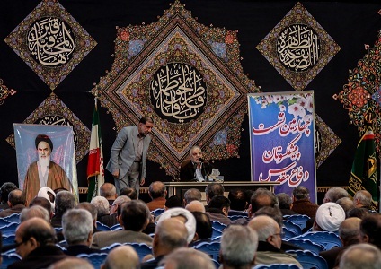چهارمین نشست پیشکسوتان دفاع مقدس