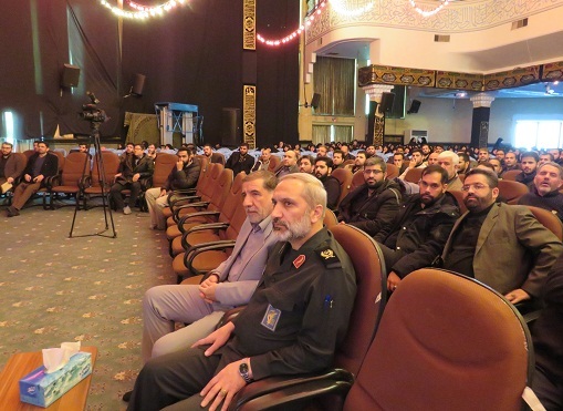 گرامیداشت عملیات پیروزمندانه والفجر 8 و چهلمین سالگرد پیروزی انقلاب اسلامی