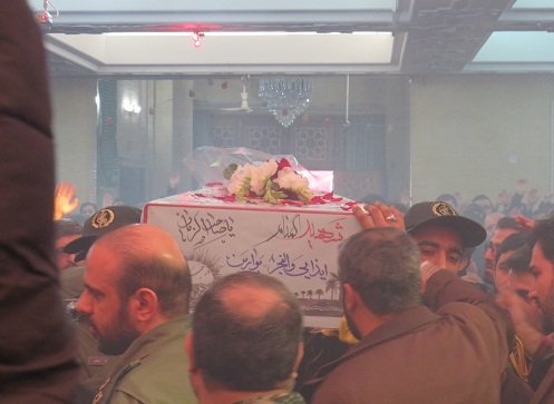 گرامیداشت عملیات پیروزمندانه والفجر 8 و چهلمین سالگرد پیروزی انقلاب اسلامی