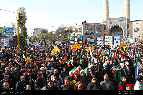 مسیر و زمان راهپیمایی ۲۲ بهمن استان اردبیل