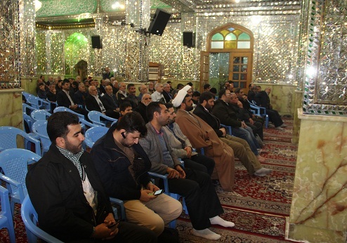 نشست بصیرتی با موضوع چهل سالگی انقلاب اسلامی