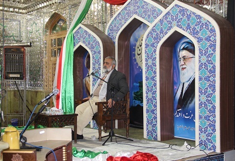 نشست بصیرتی با موضوع چهل سالگی انقلاب اسلامی