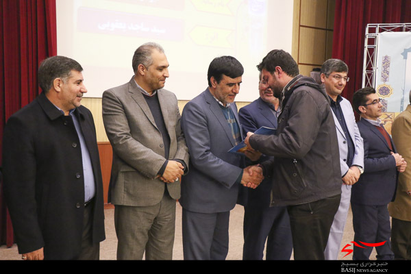 عکاس خبرگزاری بسیج در اردبیل رتبه سوم را کسب کرد عکاس خبرگزاری بسیج در اردبیل رتبه سوم را کسب کرد