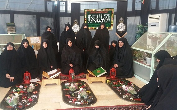نمایشگاه بانوان کار آفرین و جشنواره غذا برگزار شد