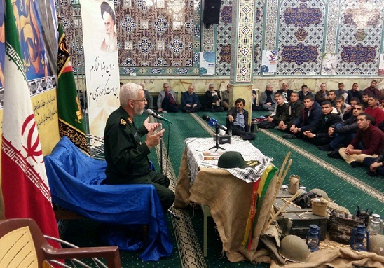 مراسم بزرگداشت دهه فجر فاطمی برگزار شد