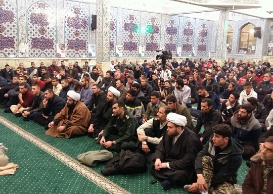 مراسم بزرگداشت دهه فجر فاطمی برگزار شد