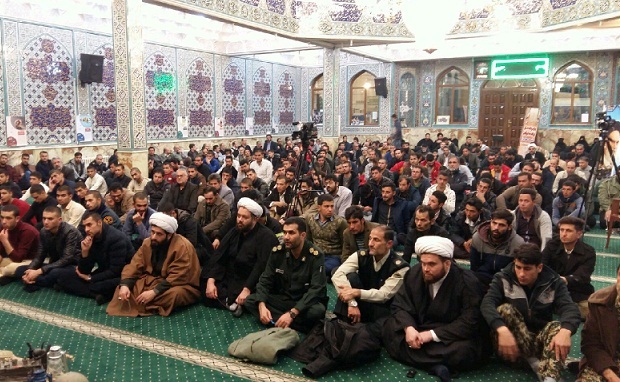 مراسم بزرگداشت دهه فجر فاطمی برگزار شد