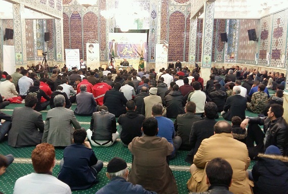 مراسم بزرگداشت دهه فجر فاطمی برگزار شد