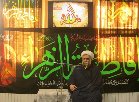 مراسم وداع با پیکر شهید گمنام
