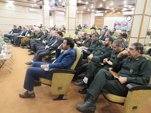 مراسم رونمایی از کارت ضابطان نظامی برگزار شد