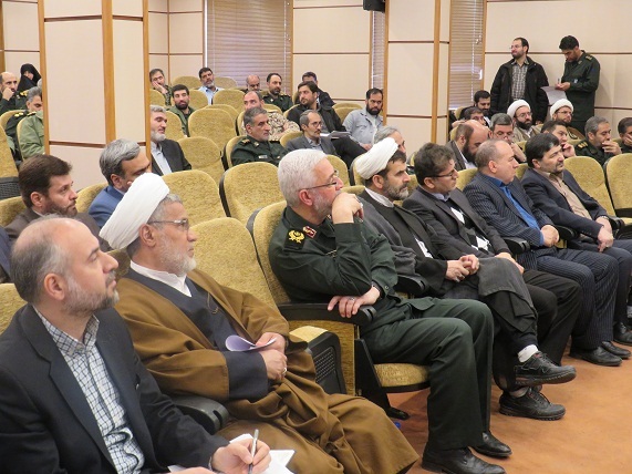 مراسم رونمایی از کارت ضابطان نظامی برگزار شد