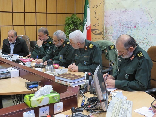 اولین جلسه قرارگاه مرکزی شهید فهمیده برگزار شد