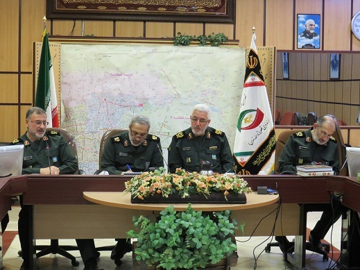 اولین جلسه قرارگاه مرکزی شهید فهمیده برگزار شد