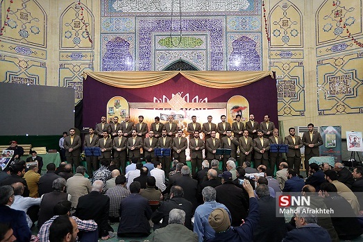 سی و پنجمین سالگرد شهدای عملیات خیبر