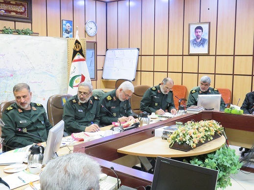 اولین جلسه قرارگاه مرکزی شهید فهمیده برگزار شد