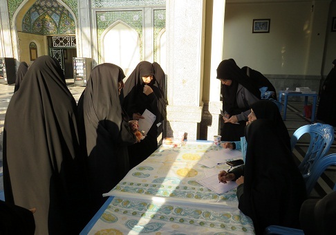 مراسم جشن میلاد کوثر و بزرگداشت روز زن برگزار شد