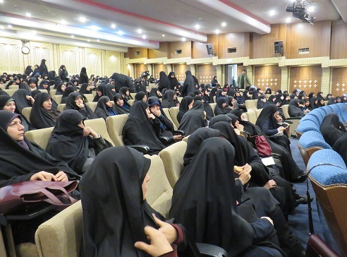 مراسم جشن میلاد کوثر و بزرگداشت روز زن برگزار شد