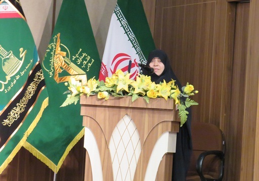 مراسم جشن میلاد کوثر و بزرگداشت روز زن برگزار شد