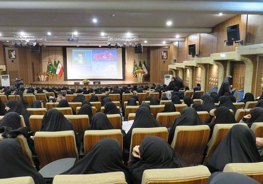 مراسم جشن میلاد کوثر و بزرگداشت روز زن برگزار شد