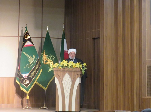 مراسم جشن میلاد کوثر و بزرگداشت روز زن برگزار شد