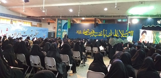مراسم هم عهدی با شهدا در گلزار بهشت زهرا (س)