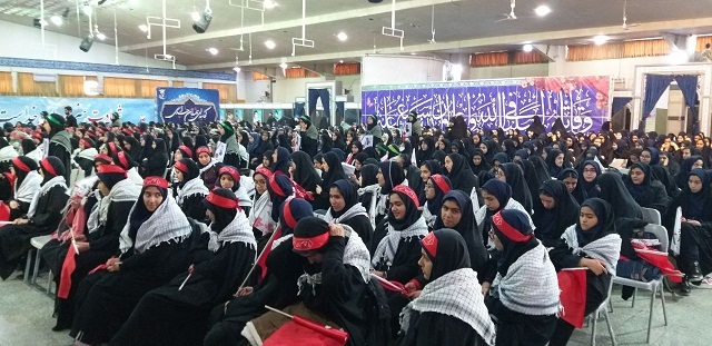 مراسم هم عهدی با شهدا در گلزار بهشت زهرا (س)