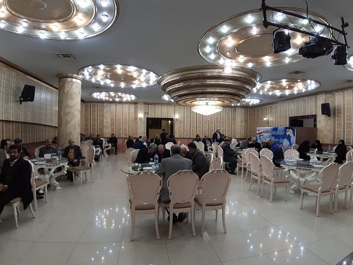 رزمایش اقتدار عاشورایی بسیج اصناف تهران برگزار شد