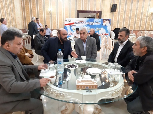 رزمایش اقتدار عاشورایی بسیج اصناف تهران برگزار شد