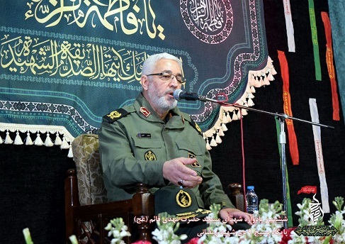 یادواره شهدای انقلاب اسلامی مسجد حضرت مهدی قائم(عج)