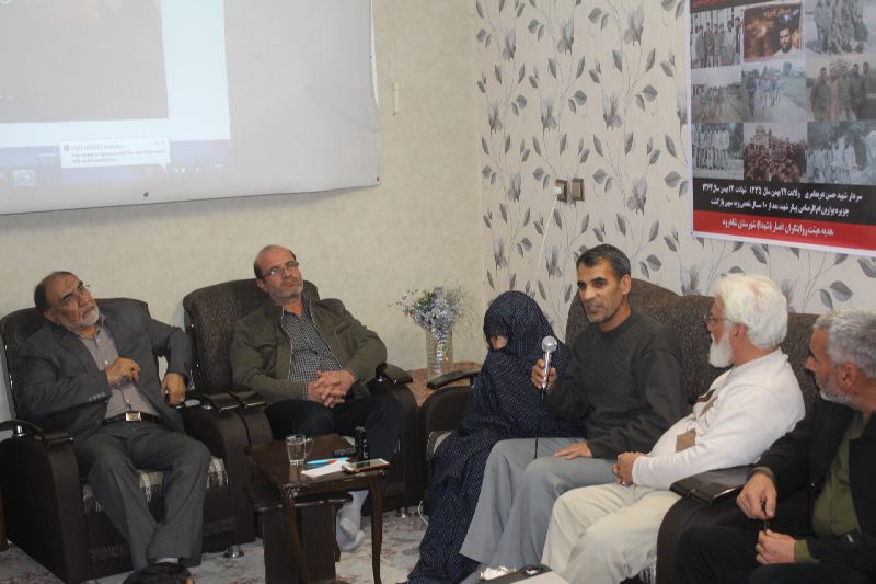 سردار «حسن عربعامری»؛ شهیدی که بمب اتم فرهنگی بود! سردار «حسن عربعامری»؛ شهیدی که بمب اتم فرهنگی بود!