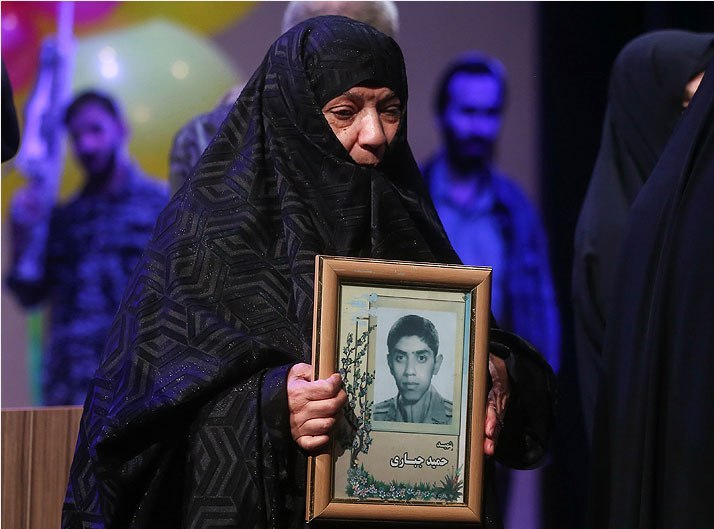 جشن تولد معنوی شهدای بسیج مسجد حضرت ولیعصر(عج)