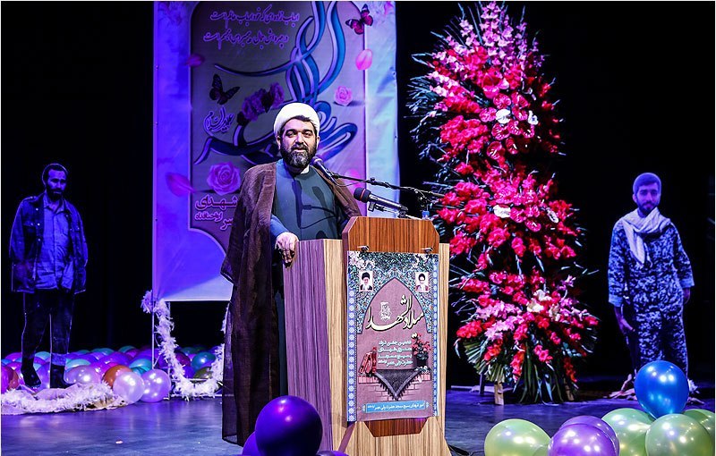 جشن تولد معنوی شهدای بسیج مسجد حضرت ولیعصر(عج)